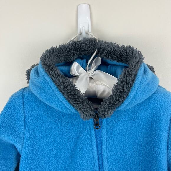 Columbia Infant Tiny Bear II Blue Bunting 6-12 Months - Picture 2 of 7